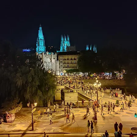 Contempla Centro Historico. Frente Al Arco * Burgo